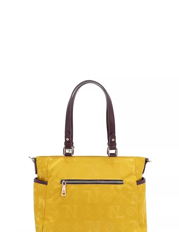 Multi-Compartment Convertible Tote Bag | Handbags Daverri Fashions