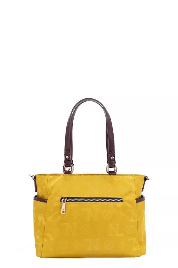 Multi-Compartment Convertible Tote Bag | Handbags Daverri Fashions