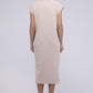Casual Comfy Sleeveless Midi Dress Mid Dresses