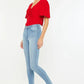Kancan High Rise Super Skinny Jeans - DAVERRI FASHIONS