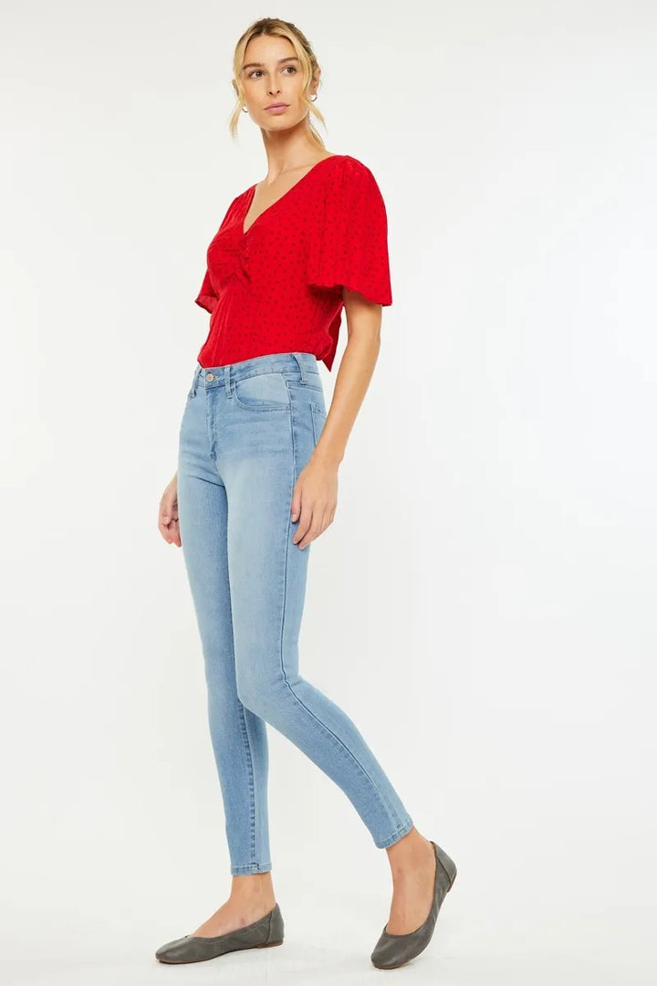 Kancan High Rise Super Skinny Jeans Jeans