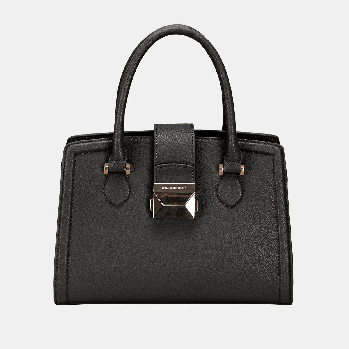 David Jones Faux Leather Handbag - DAVERRI FASHIONS