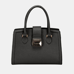 David Jones Faux Leather Handbag - DAVERRI FASHIONS