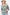 SAGE + FIG Peace Applique Patch Contrast Plaid Top