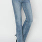 RISEN Full Size Mid Rise Bootcut Jeans Jeans