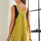 ADORA Wide Leg Overall Romper Shortalls