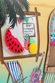 Nicole Lee USA Sun and Sand Handbag | Daverri Fashions