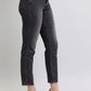 Judy Blue Full Size Mid Rise Tummy Control Slim Jeans Plus Size - DAVERRI FASHIONS
