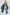 RISEN Full Size Snap Down Long Sleeve Denim Shacket Shackets