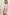 HYFVE Off Shoulder Top and Shorts Set PINK WHITE
