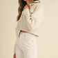 MABLE Embroidered Quilted Cropped Jacket