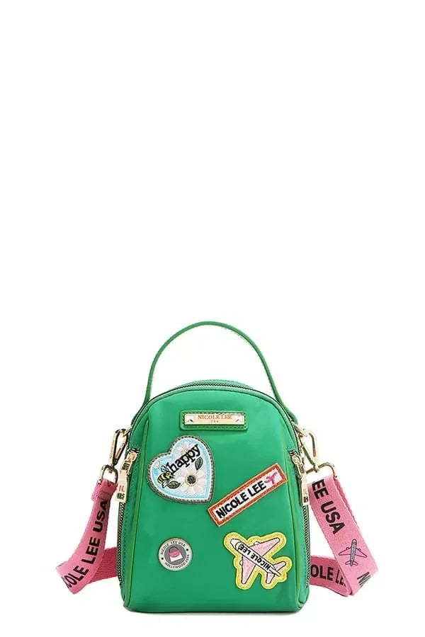 Color Patch Multi Bag - DAVERRI FASHIONS