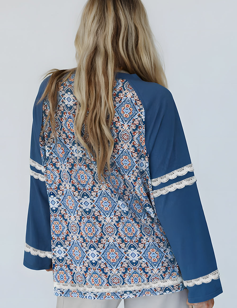 Long Sleeve Tops Daverri Fashions