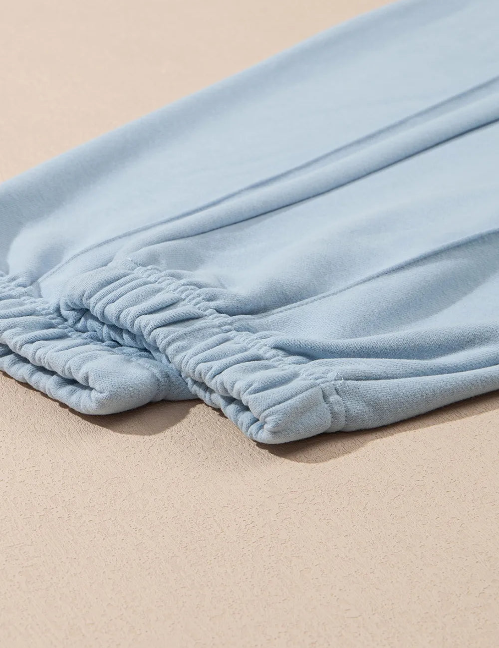 Half Zip Long Sleeve Top and Joggers Set | Loungewear Sets Daverri Fashions
