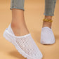 Breathable Mesh Slip-Ons - DAVERRI FASHIONS