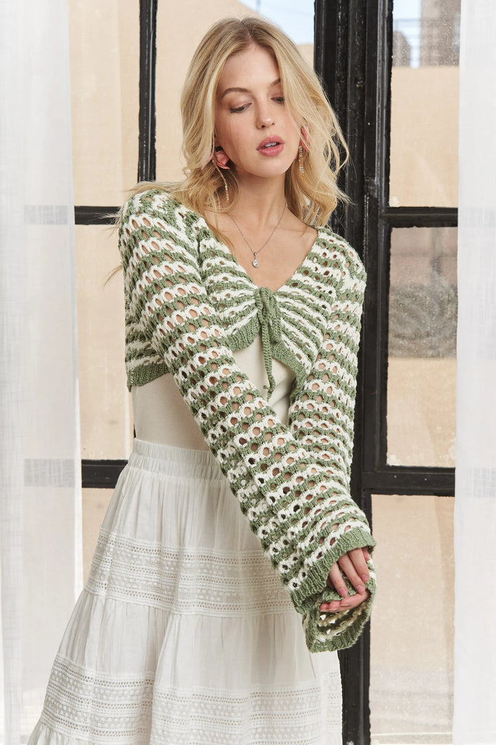 ADORA Long Sleeves Sweater Top | Sweaters Daverri Fashions
