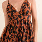 And The Why Leopard Print Plunge Maxi Dress Maxi Dresses