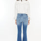 Kancan High Rise Frayed Hem Jeans Jeans
