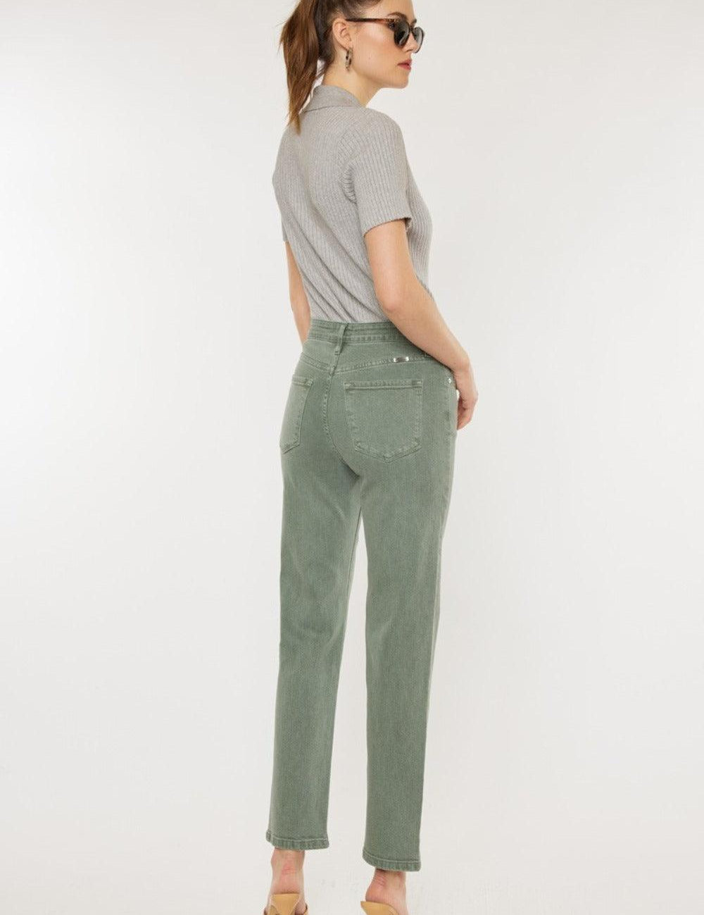 Kancan Ultra High Rise Straight Jeans | Jeans Daverri Fashions