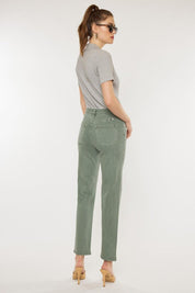 Kancan Ultra High Rise Straight Jeans | Jeans Daverri Fashions