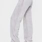 Mono B Elastic Waist Fleece Pants with Pockets Pants