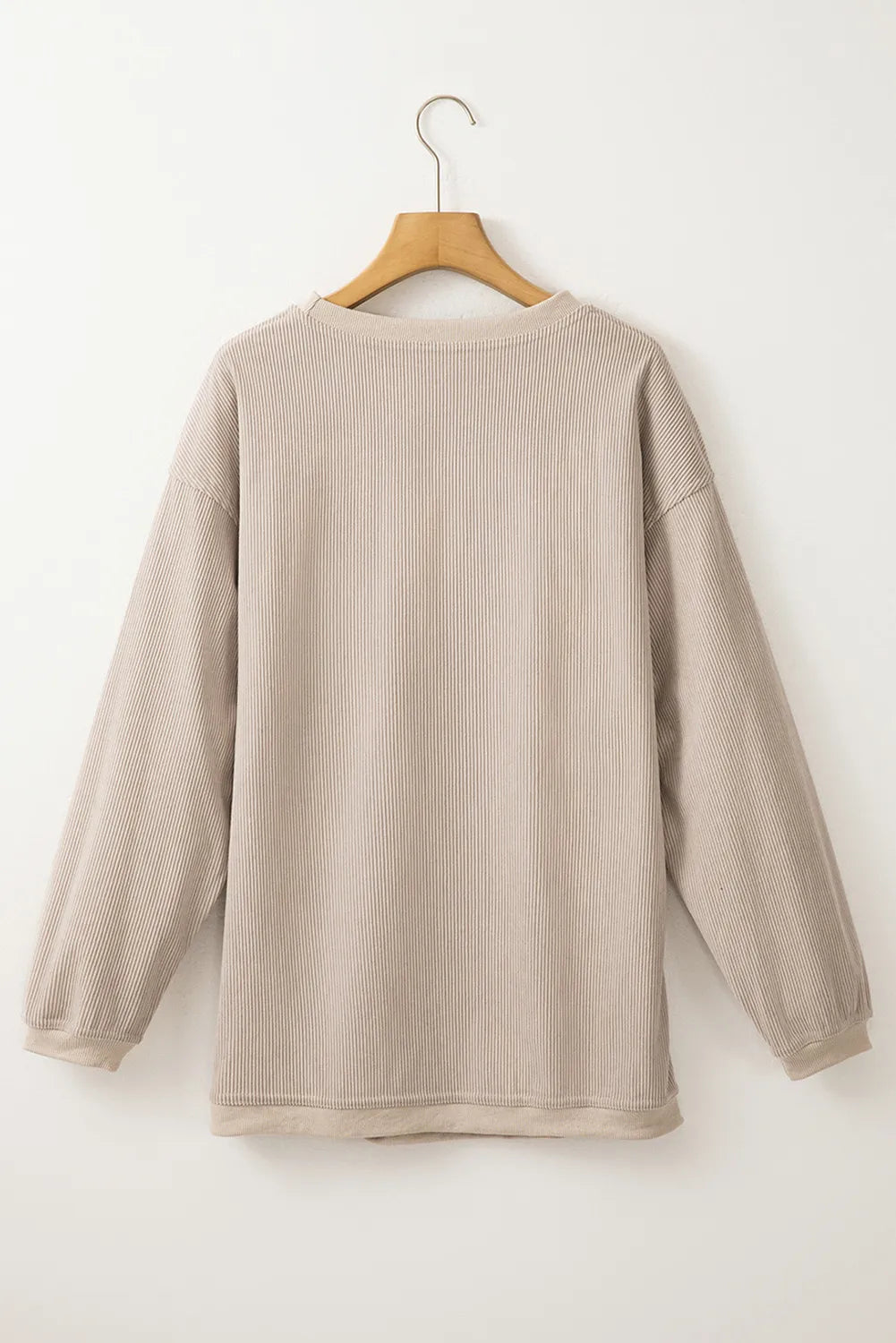 Full Size Sequin Boots Round Neck Long Sleeve Sweatshirt | Sweatshirts Daverri Fashions