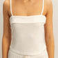 HYFVE Rib Knit Cami Top and Pants Set Outfit sets