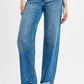 RISEN Full Size Mid Rise Baggy Jeans Plus Size Jeans