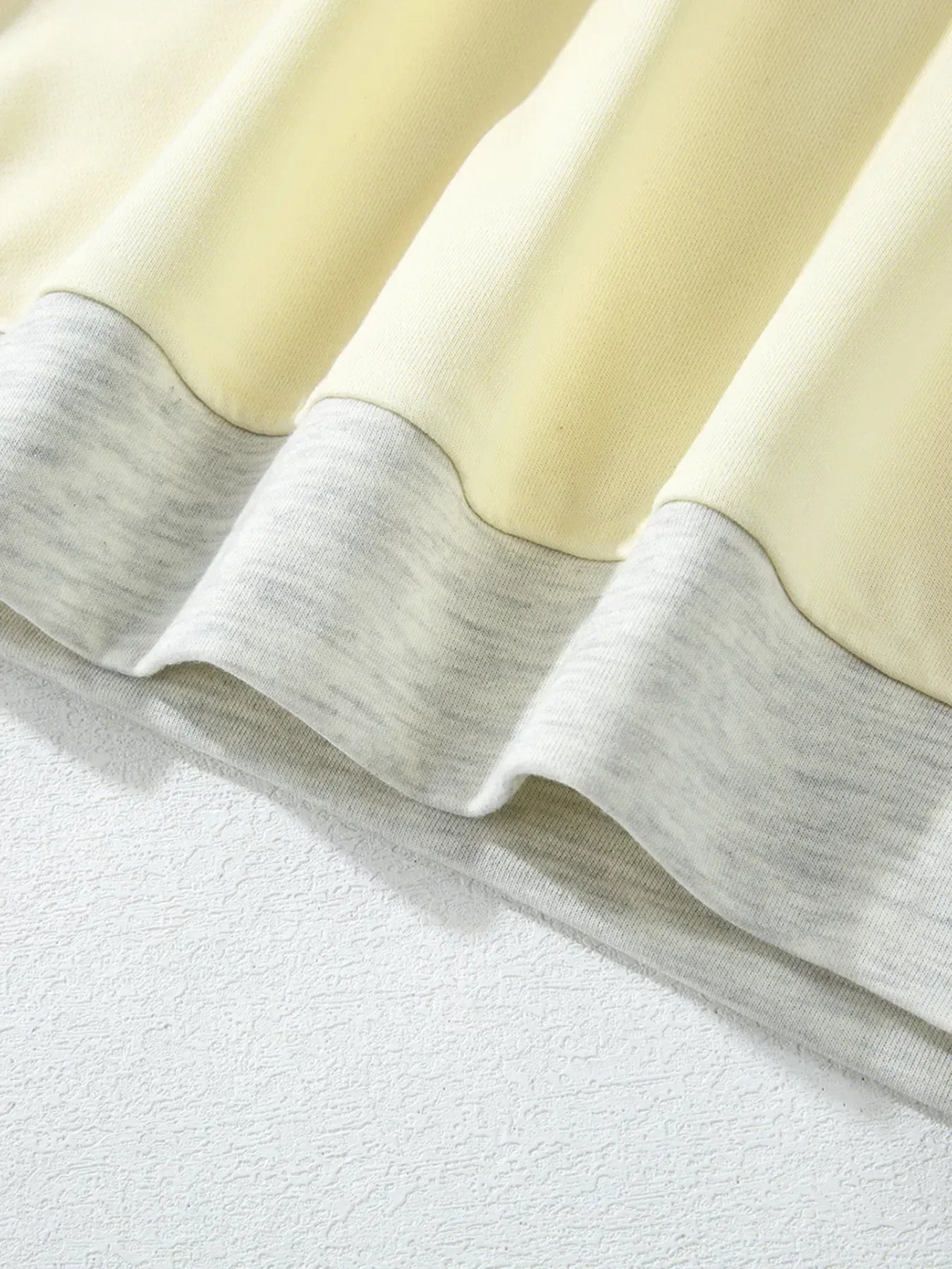 Color Block Round Neck Top and Pants Set - DAVERRI FASHIONS