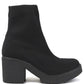 Chunky Platform Sock Bootie - DAVERRI FASHIONS