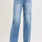 RISEN High Rise Wide Baggy Jeans - DAVERRI FASHIONS