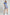 Umgee French Terry Side Slit Striped Mini Dress Mini Dresses