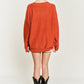 V-NECK OVERSIZED SWEATER PLUS JJK5013P