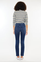 Kancan High Rise Slim Straight Jeans | Jeans Daverri Fashions