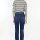 Kancan High Rise Slim Straight Jeans - DAVERRI FASHIONS