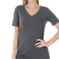 Cotton V-Neck Short Sleeve T-Shirt T-Shirts