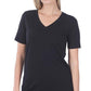 Cotton V-Neck Short Sleeve T-Shirt T-Shirts