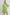 Umgee Floral Print Tie Waist Short Sleeve Dress Neon Green Mini Dresses