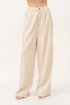 And The Why High-Rise Wide Leg Linen Blended Pants - DAVERRI FASHIONS