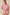 SO ME Textured Knit Button Front Romper DUSTY PINK S Rompers