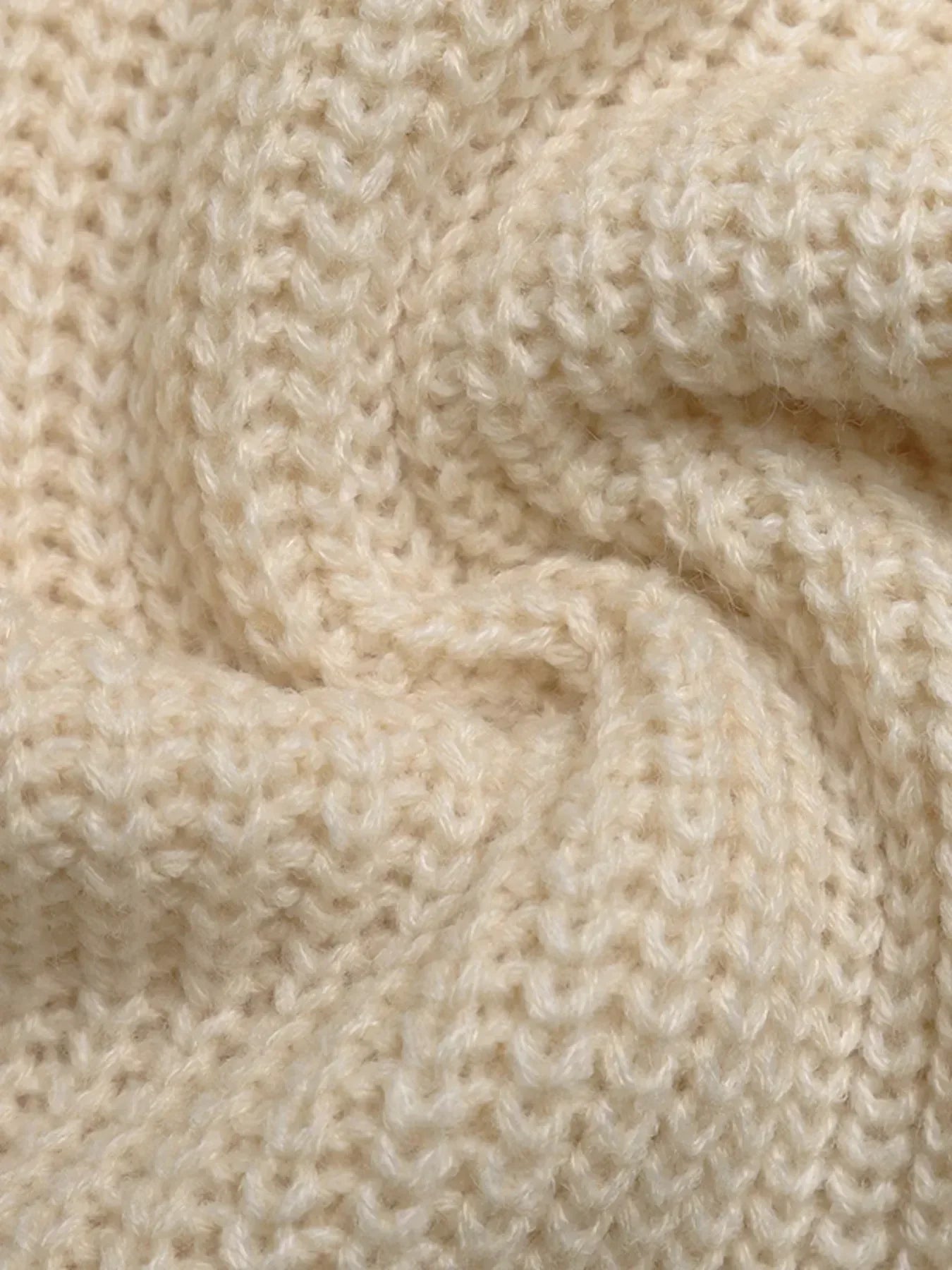 Bow Button Up Long Sleeve Cardigan - DAVERRI FASHIONS