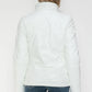 Snobbish Pocketed Zip Up Turtleneck Puffer Jacket Jackets