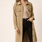 Mittoshop Acid Wash French Terry Longline Shacket Shackets