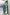 VERY J Washed Drawstring Jogger Cargo Jeans Joggers
