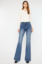 Kancan High Rise Flare Jeans Jeans