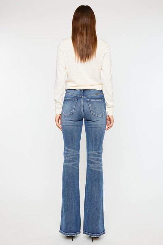 Kancan High Rise Flare Jeans Jeans