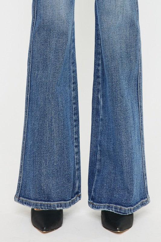 Kancan High Rise Flare Jeans Jeans