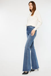 Kancan High Rise Flare Jeans Jeans