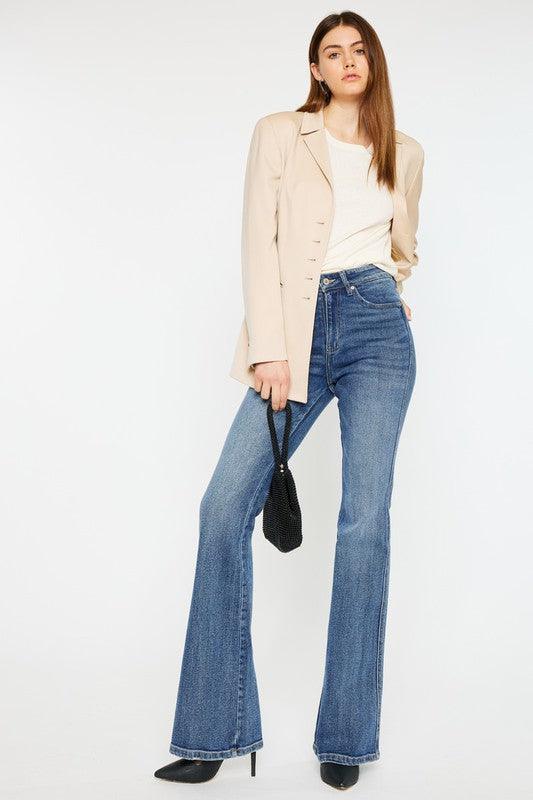 Kancan High Rise Flare Jeans Jeans