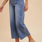 Annie Wear High Rise Wide Leg Jeans - DAVERRI FASHIONS